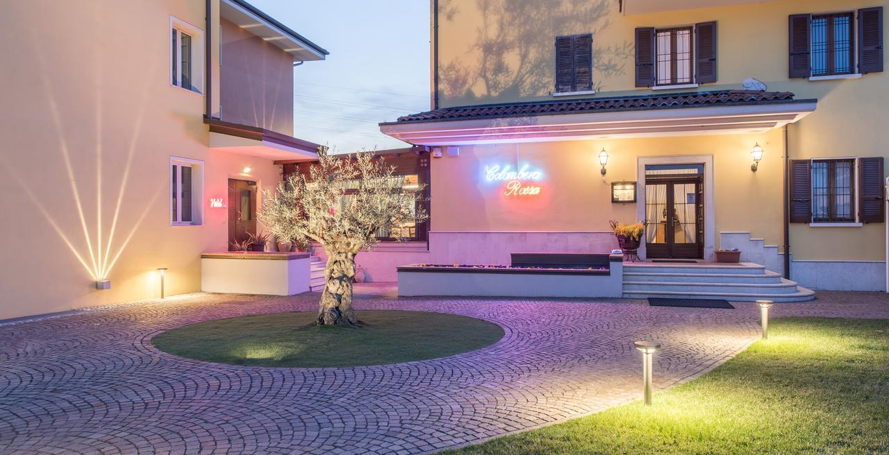Hotel Panineria Colombera Rossa Brescia Exterior photo